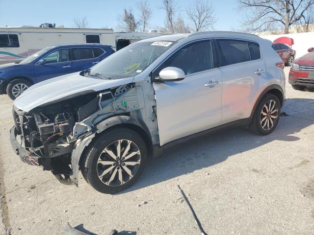 Паркетники KIA SPORTAGE 2017 Сріблястий