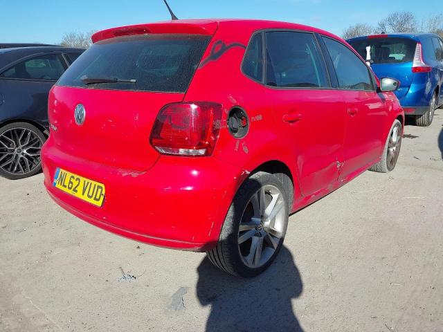 2012 VOLKSWAGEN POLO MATCH