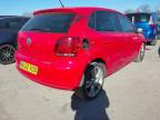 2012 VOLKSWAGEN POLO MATCH for sale at Copart ROCHFORD