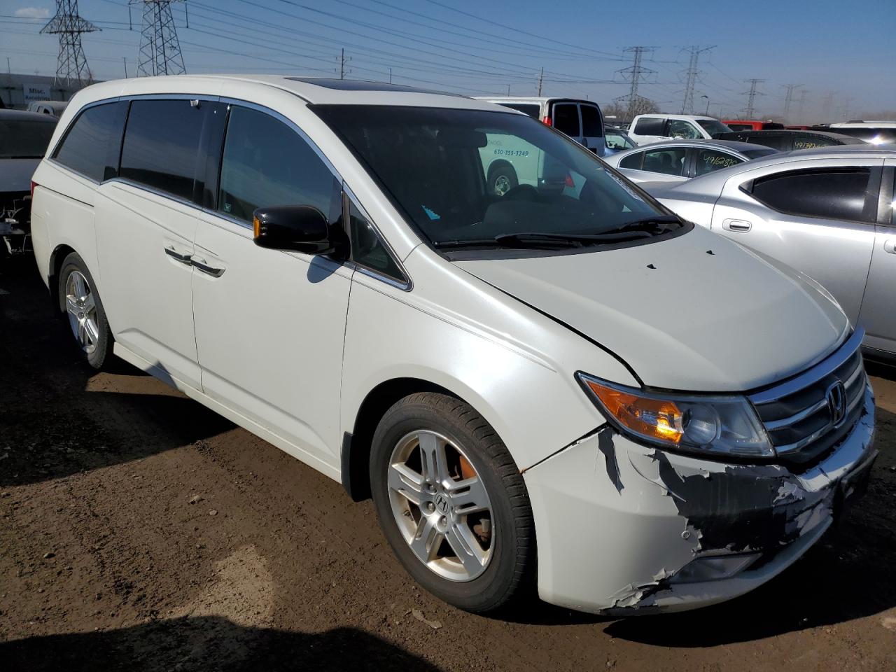 2012 Honda Odyssey - Image 4