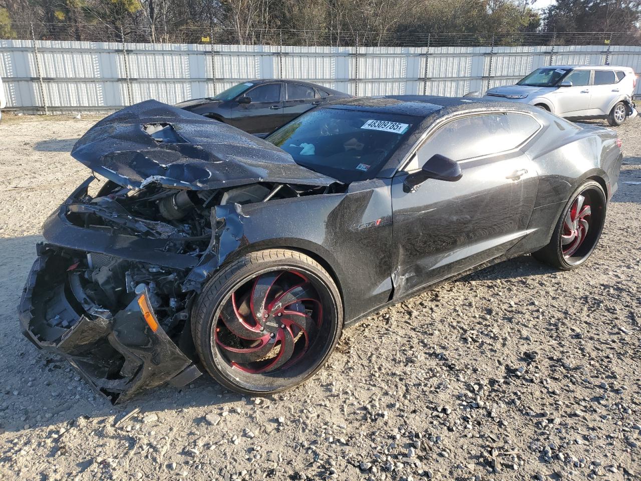 2022 Chevrolet Camaro Lt1 for Sale in Hampton, VA - Front End