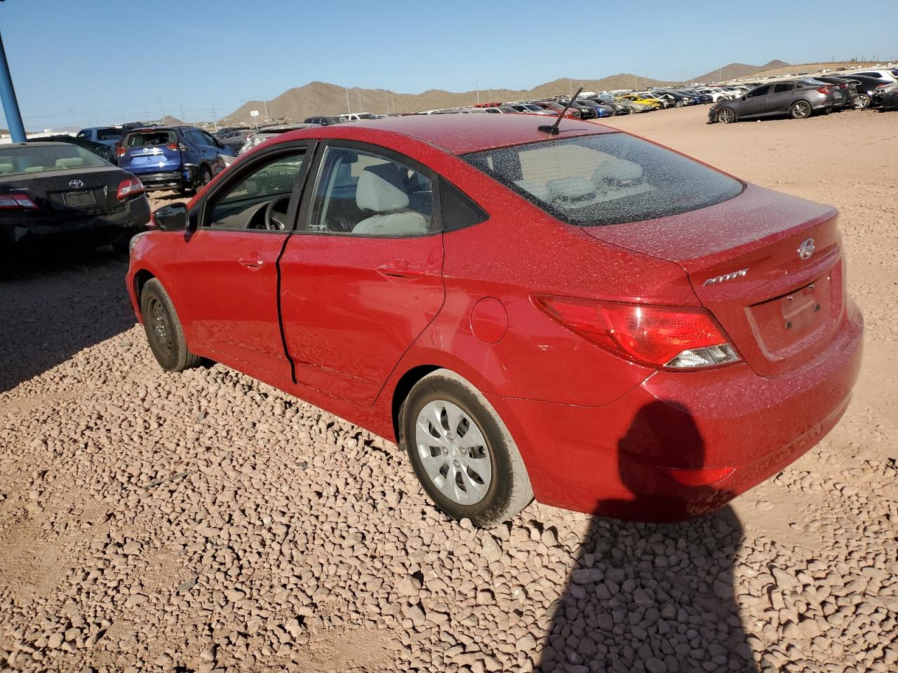 2017 Hyundai Accent - Image 2