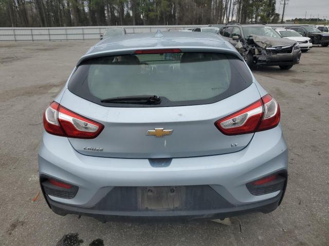  CHEVROLET CRUZE 2017 Granatowy