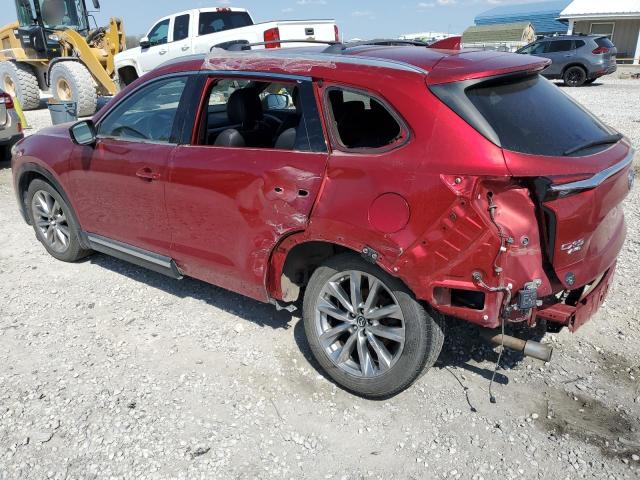  MAZDA CX-9 2019 Red
