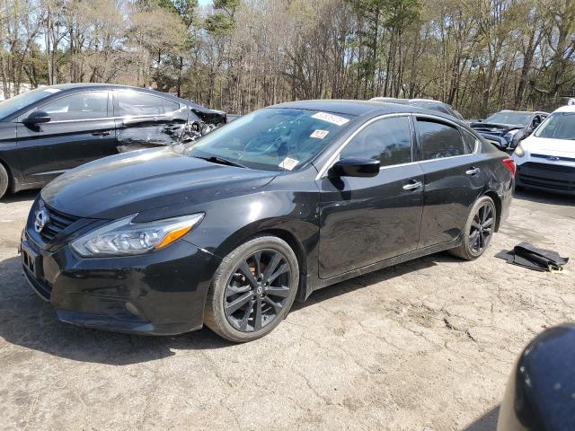  NISSAN ALTIMA 2018 Czarny
