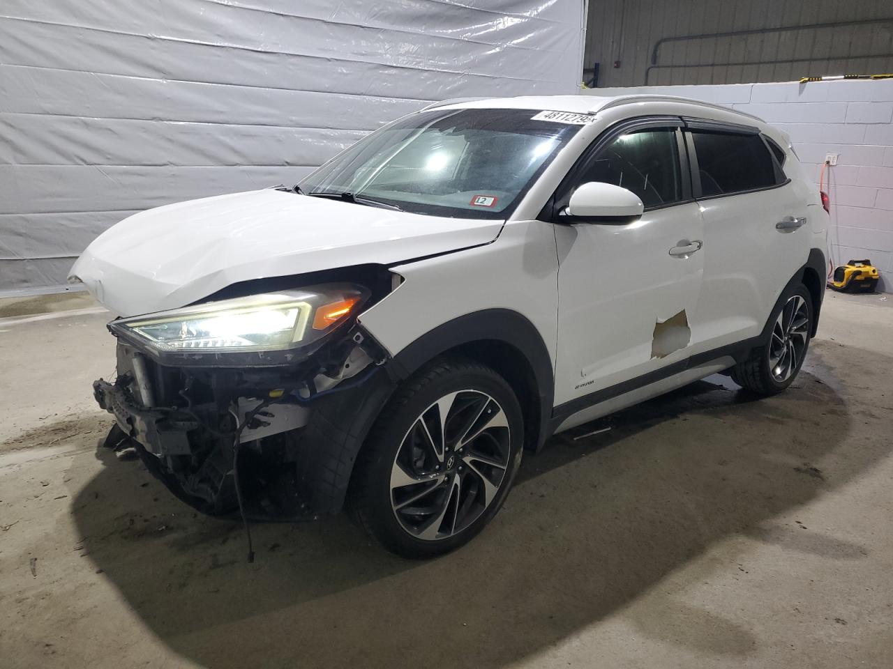 2019 Hyundai Tucson Limited продається в Candia, NH - Front End