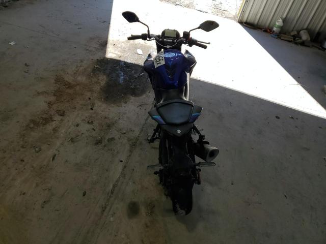  YAMAHA MT-03 2023 Синій