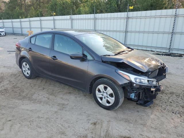  KIA FORTE 2018 Brown