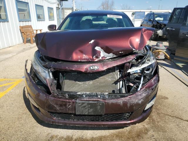  KIA OPTIMA 2014 Bordowy