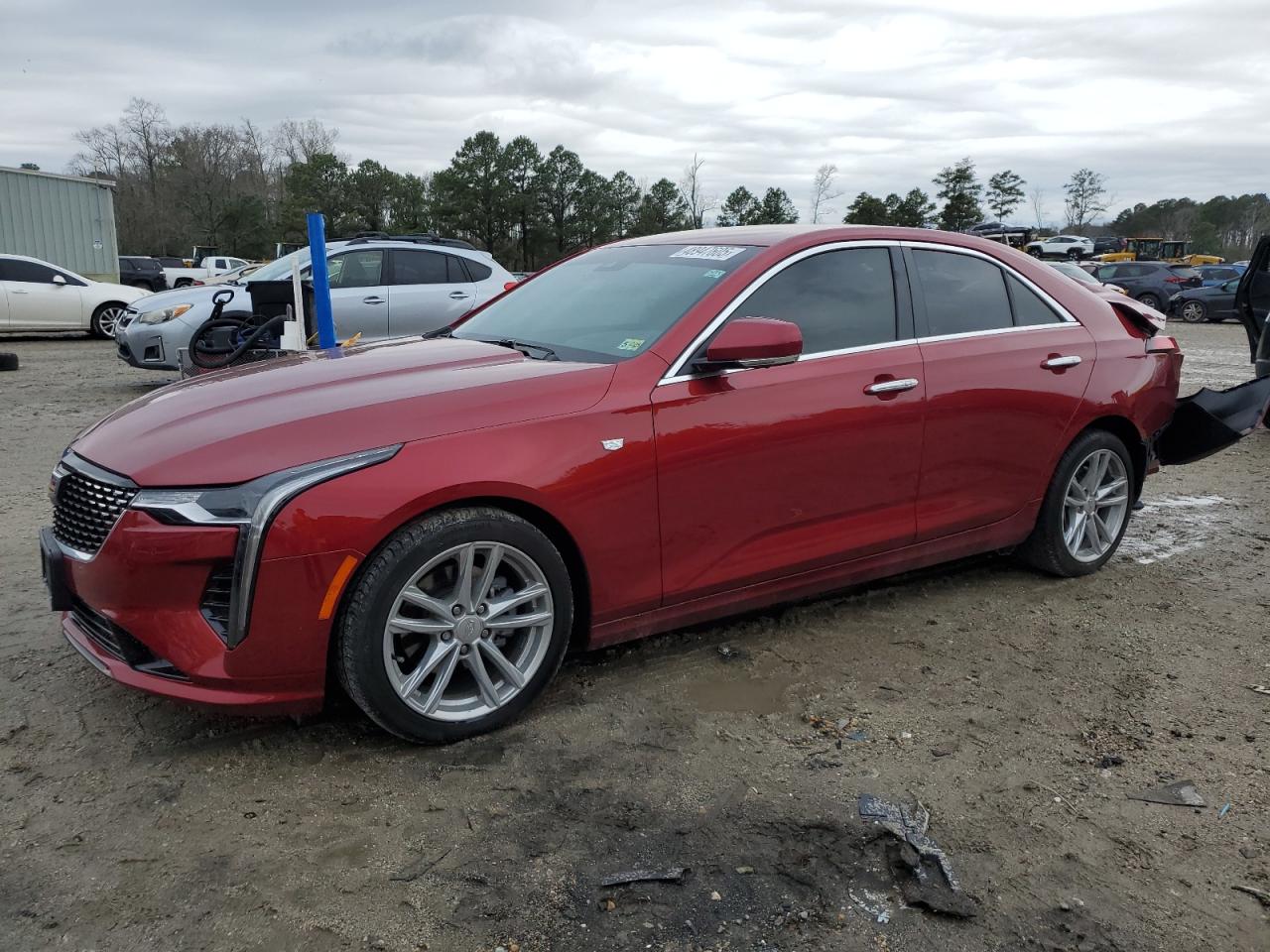2023 Cadillac Ct4 Luxury на продаже в Hampton, VA - Rear End