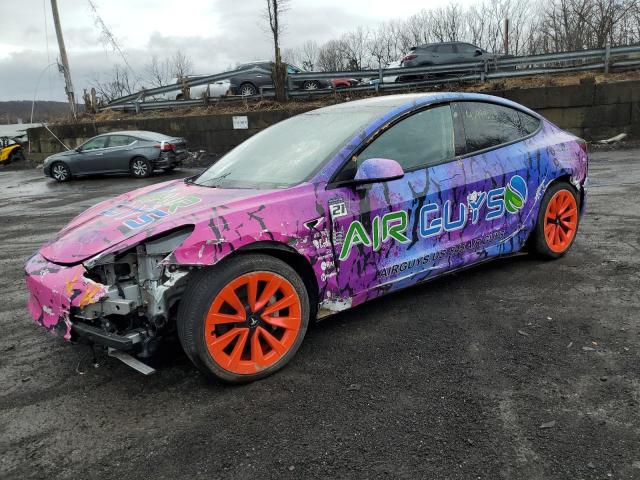  TESLA MODEL 3 2021 Два тона