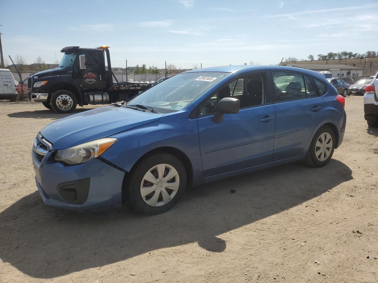 2014 Subaru Impreza იყიდება Baltimore-ში, MD - Front End