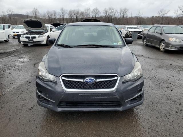 Седаны SUBARU IMPREZA 2016 Серый