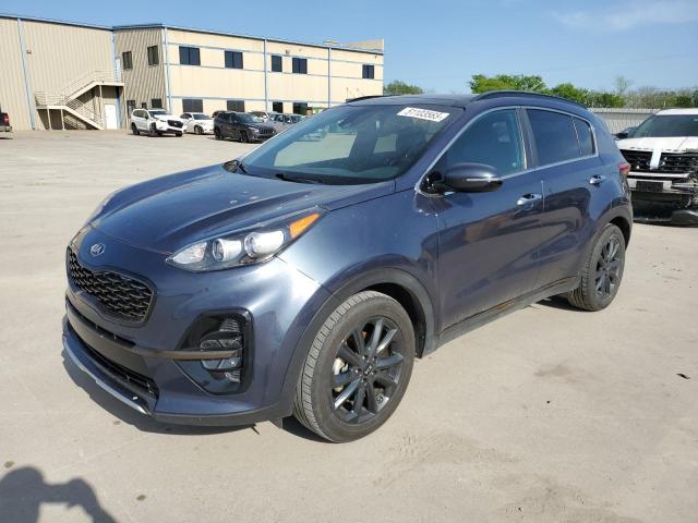  KIA SPORTAGE 2020 Синий