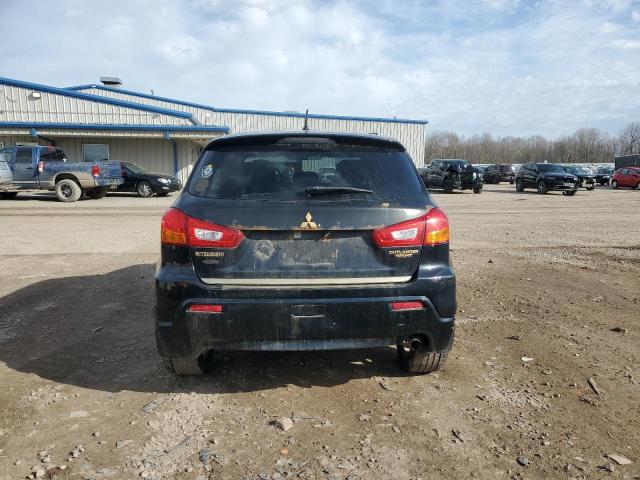  MITSUBISHI OUTLANDER 2012 Черный