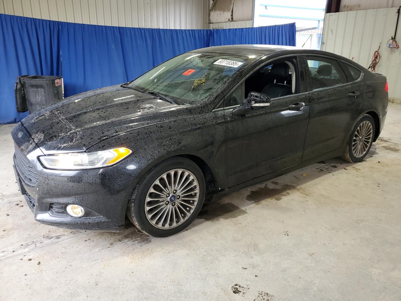 2016 Ford Fusion Titanium للبيع في Hurricane، WV - Minor Dent/Scratches
