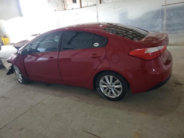  KIA FORTE 2015 Maroon