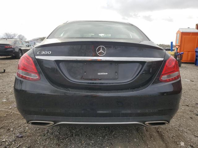  MERCEDES-BENZ C-CLASS 2018 Black