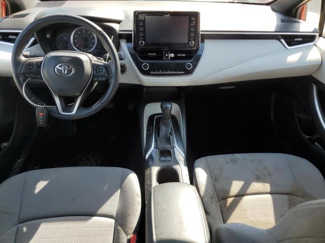  TOYOTA COROLLA 2020 Красный