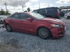 2016 Ford Fusion Se Hybrid en Venta en Riverview, FL - Front End