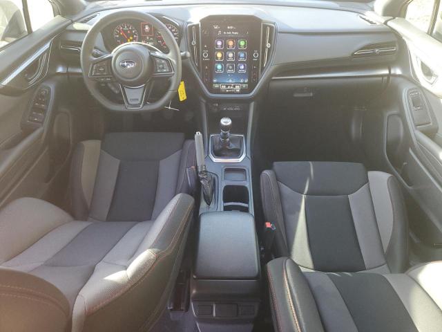  SUBARU WRX 2024 Czarny