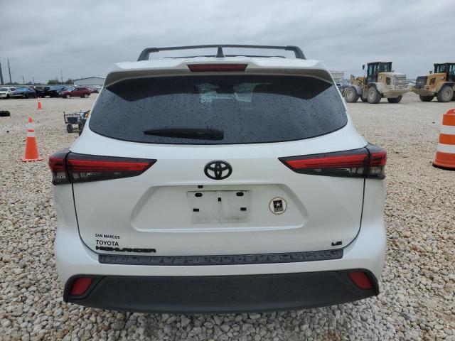  TOYOTA HIGHLANDER 2023 Белый
