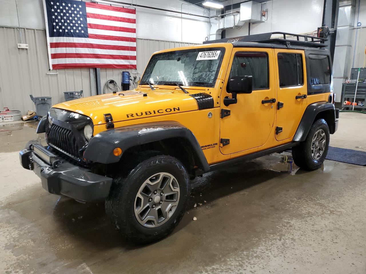 2012 Jeep Wrangler - Image 1