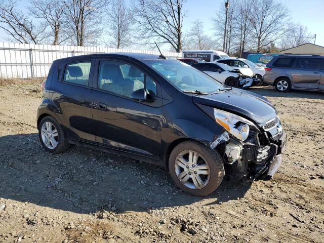 Hatchbacks CHEVROLET SPARK 2014 Czarny