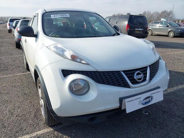 2011 NISSAN JUKE VISIA