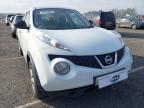 2011 NISSAN JUKE VISIA for sale at Copart SANDTOFT