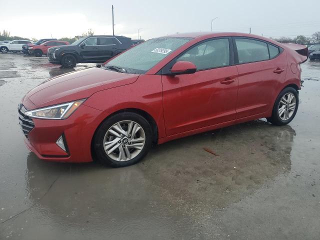  HYUNDAI ELANTRA 2019 Red