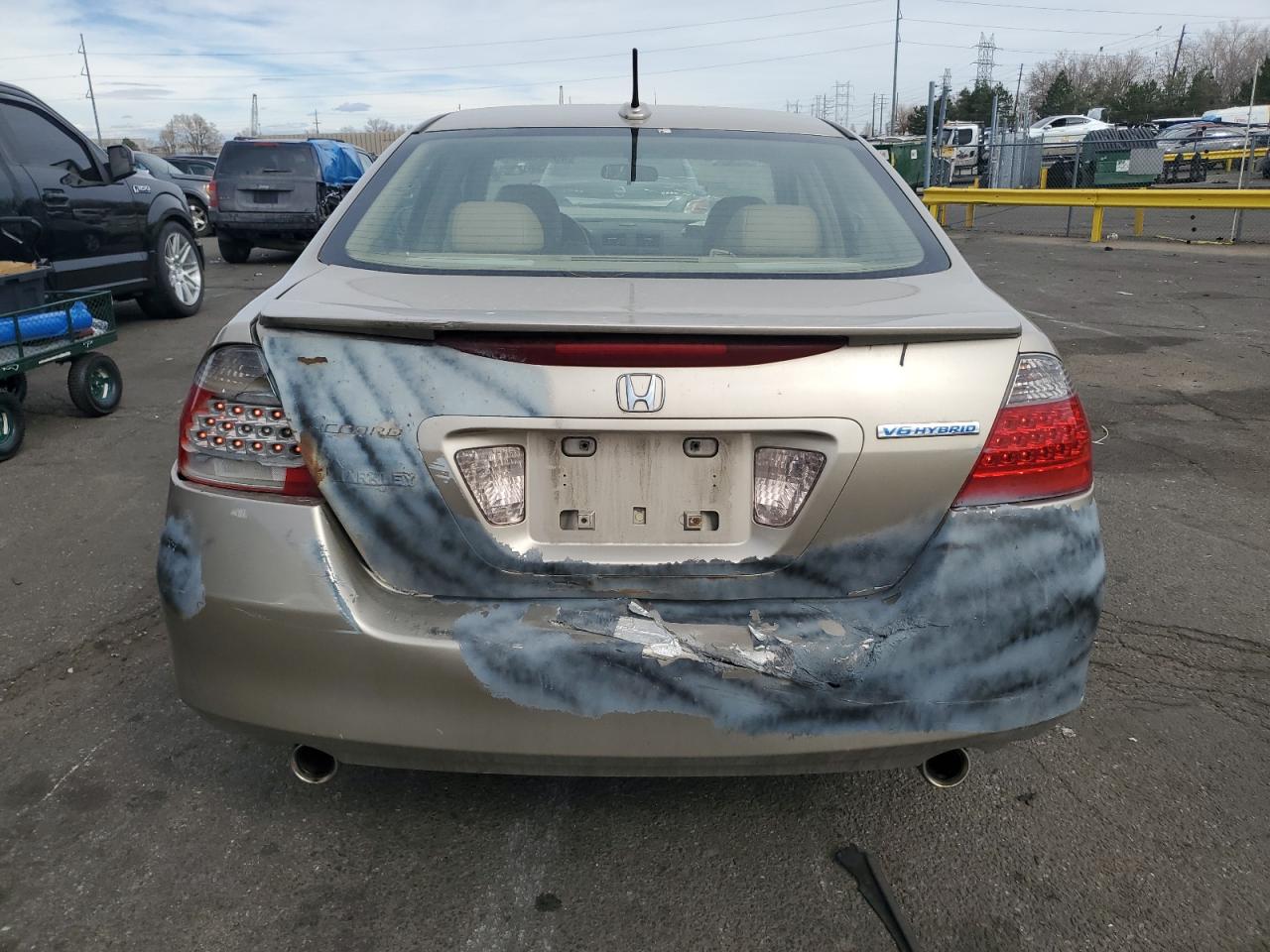2006 Honda Accord Hybrid VIN: JHMCN364X6C001754 Lot: 46851085