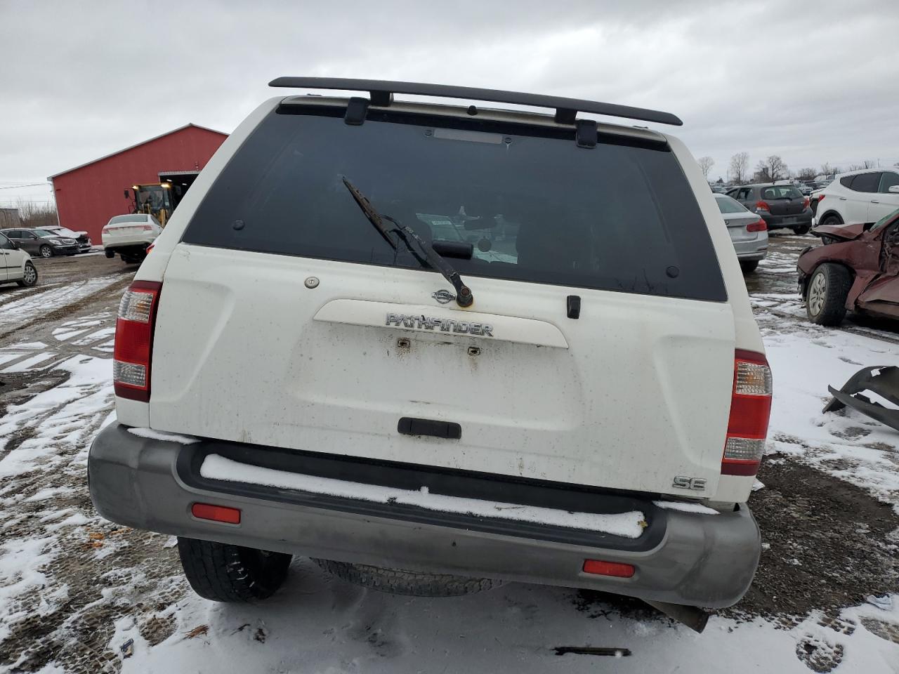 2000 Nissan Pathfinder Le VIN: JN8AR07Y9YW413960 Lot: 48147805