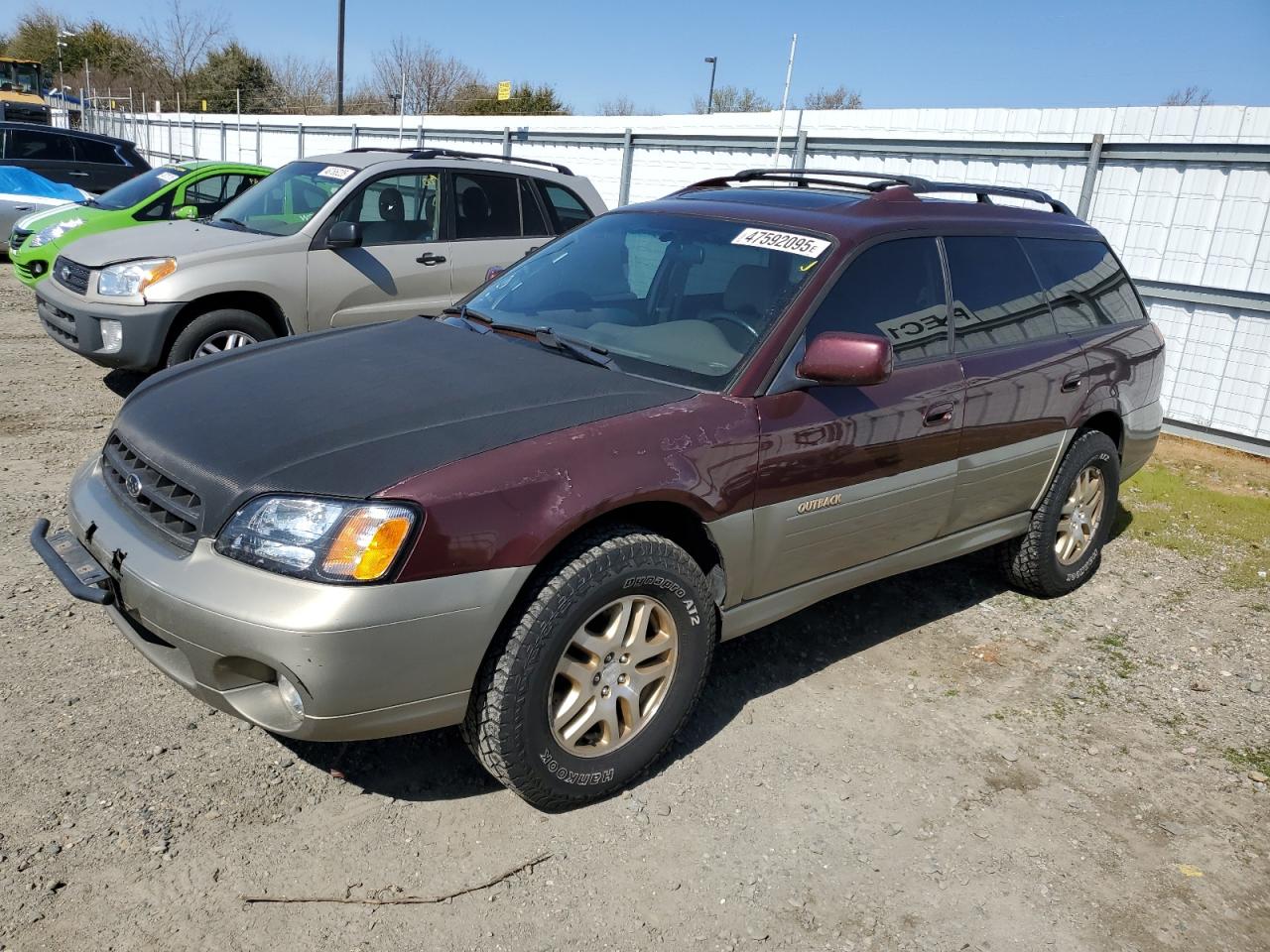 2001 Subaru Legacy Outback Limited