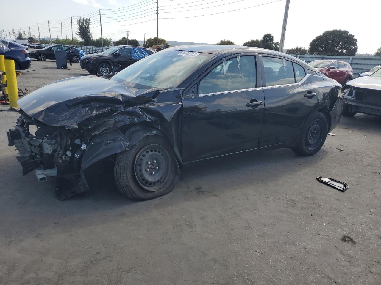 2023 Nissan Sentra S en Venta en Miami, FL - All Over