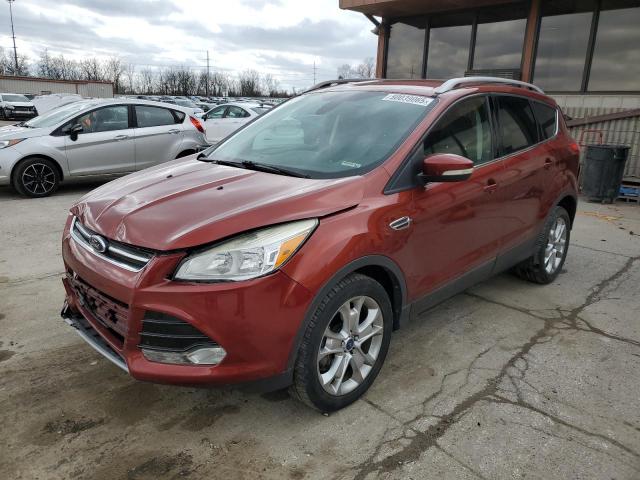  FORD ESCAPE 2014 Бордовый
