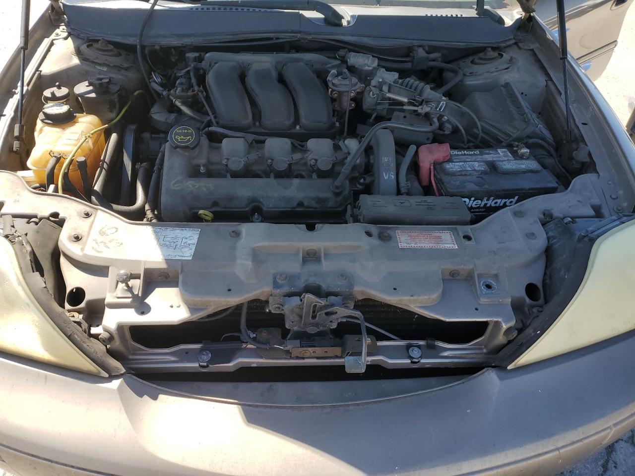 2004 Mercury Sable Ls Premium VIN: 1MEFM55S34G611027 Lot: 50611585