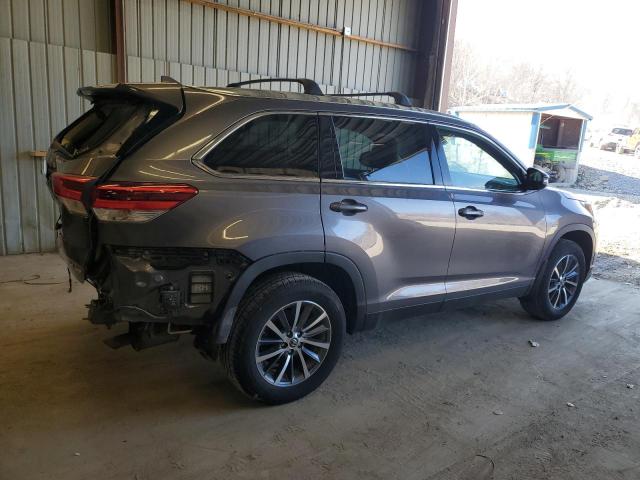  TOYOTA HIGHLANDER 2019 Brązowy
