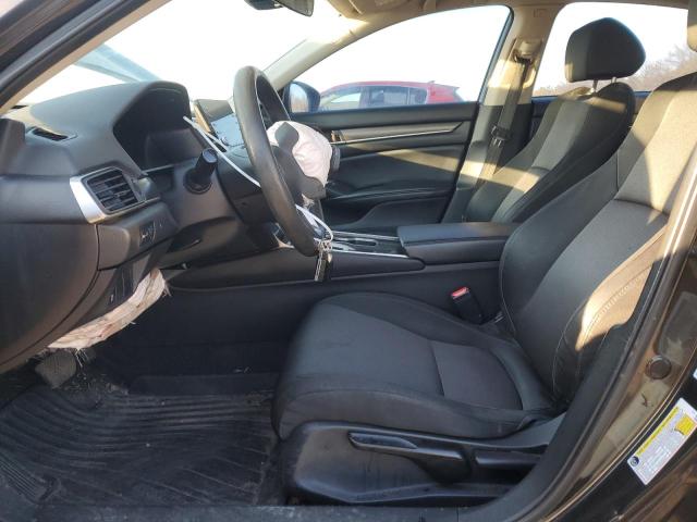  HONDA ACCORD 2018 Black
