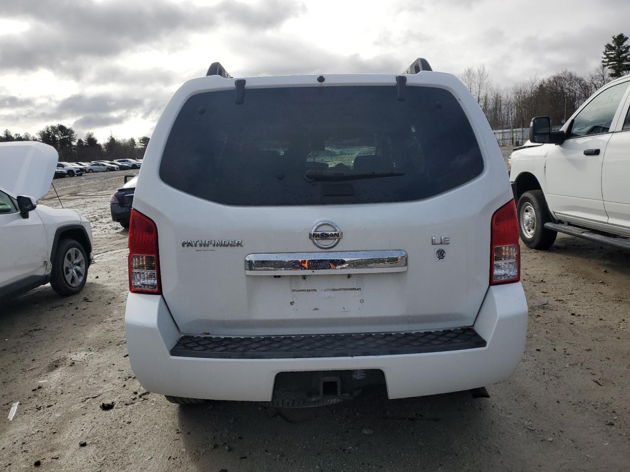 2008 Nissan Pathfinder Le VIN: 5N1BR18B68C619525 Lot: 49797885