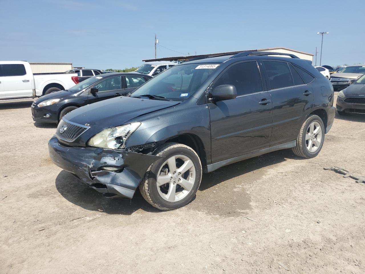 2004 Lexus Rx 330 იყიდება Temple-ში, TX - Front End