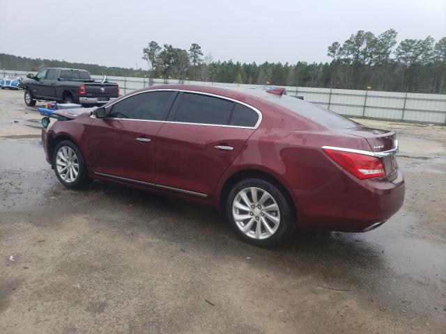  BUICK LACROSSE 2016 Bordowy
