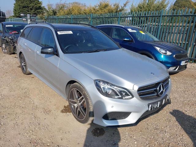 2016 MERCEDES-BENZ E CLASS E220 BLUETEC AMG NIGHT ED PREMIUM 5DR 7G-TRONIC