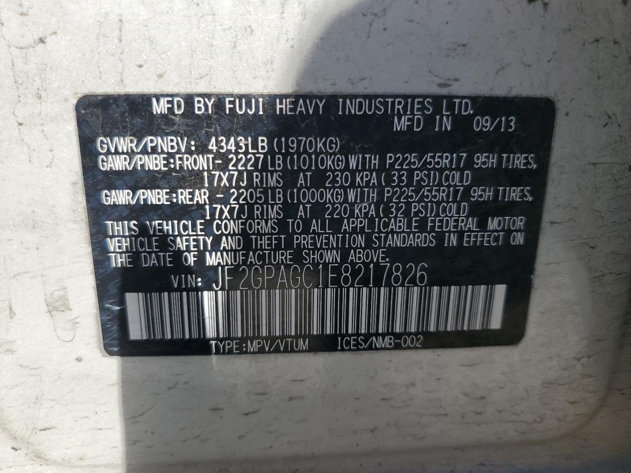 2014 Subaru XV - Image 12