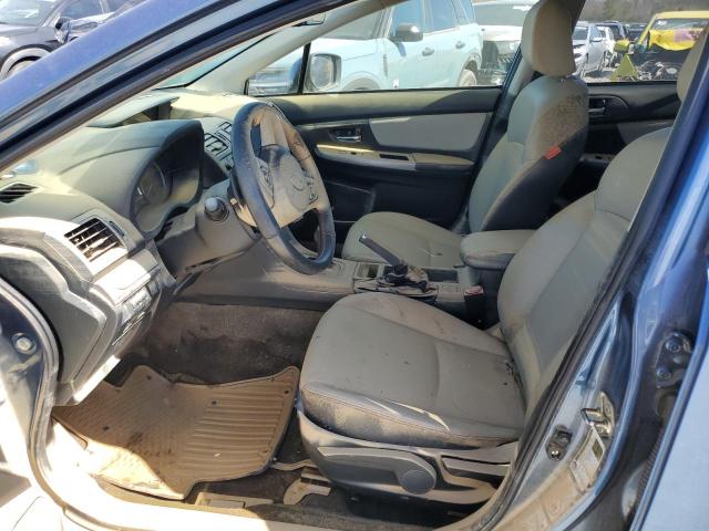 Parquets SUBARU CROSSTREK 2017 Blue