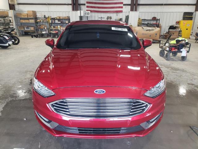 FORD FUSION 2018 Красный