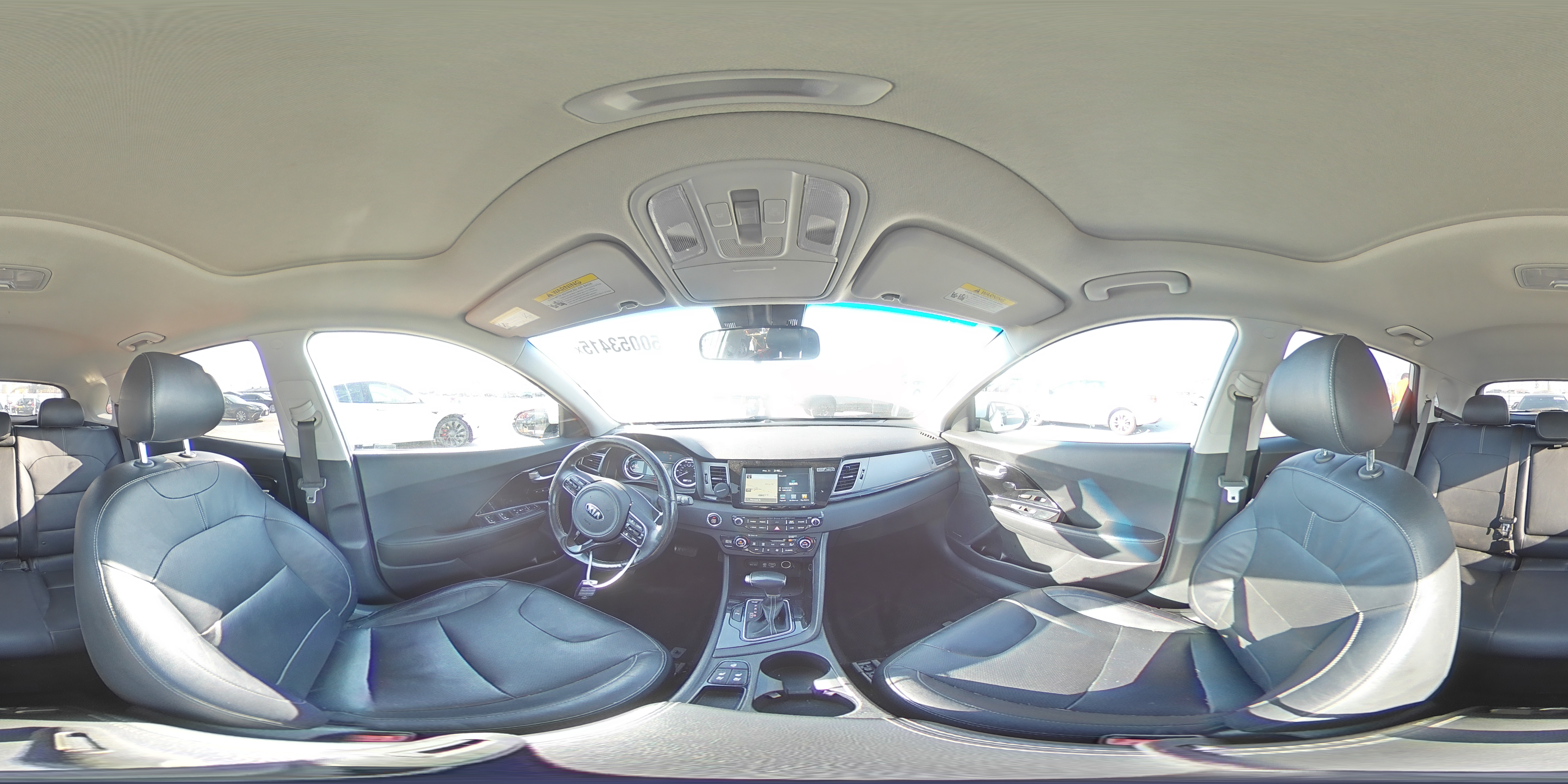 2017 Kia Niro Ex Touring VIN: KNDCE3LC2H5079191 Lot: 50053415
