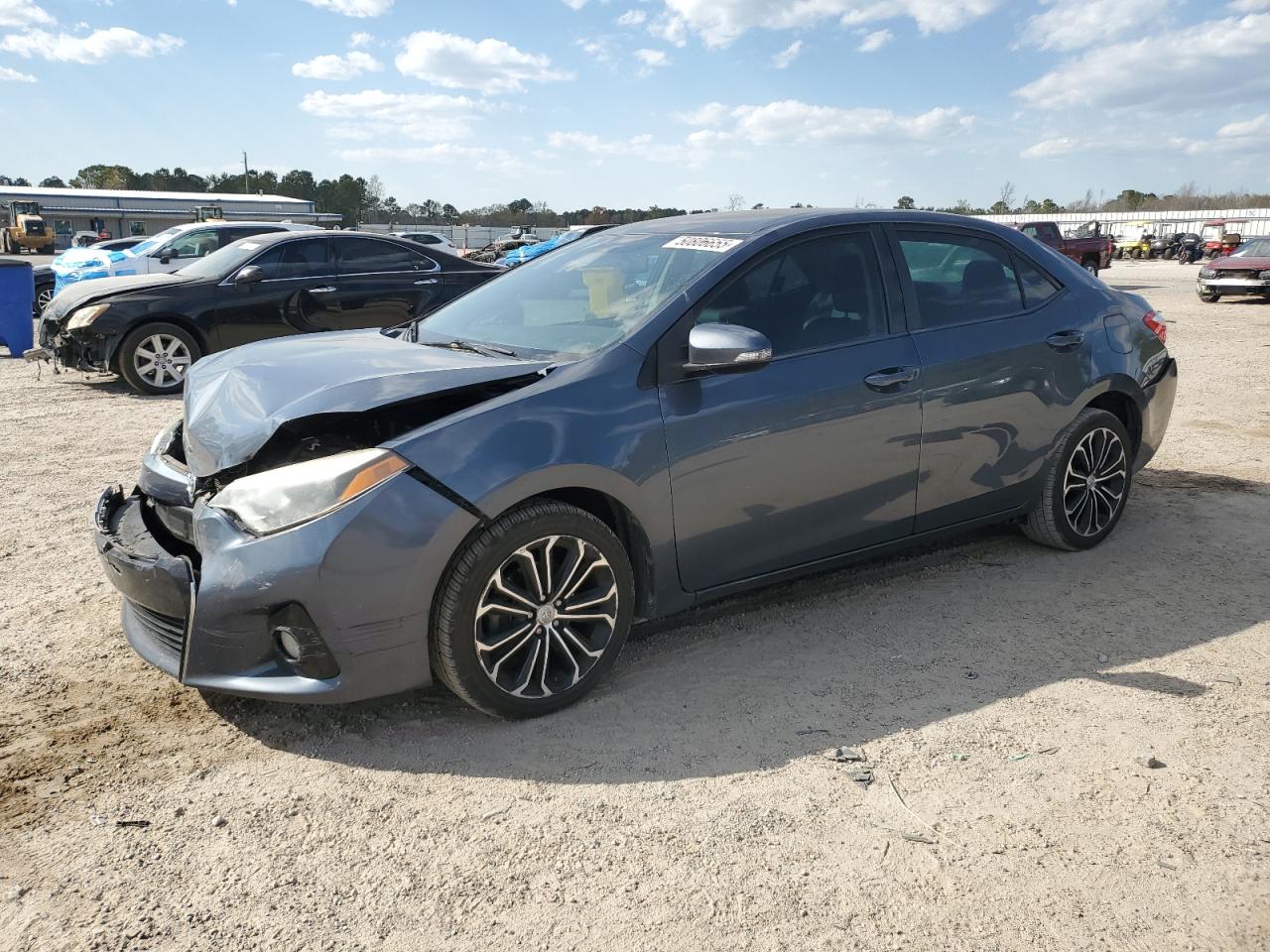 2014 Toyota Corolla L zu verkaufen in Harleyville, SC - Front End