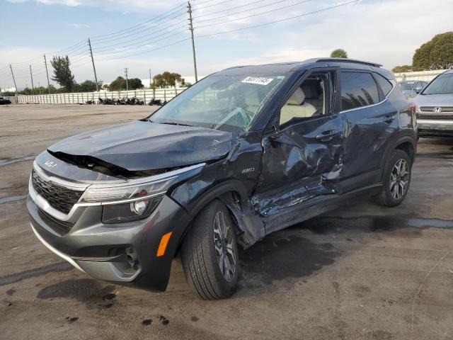  KIA SELTOS 2023 Gray