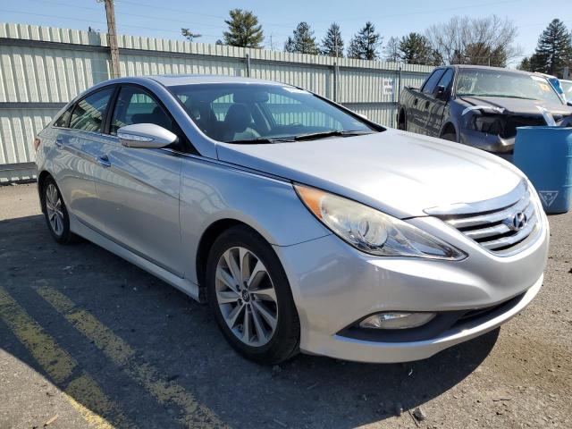  HYUNDAI SONATA 2014 Silver